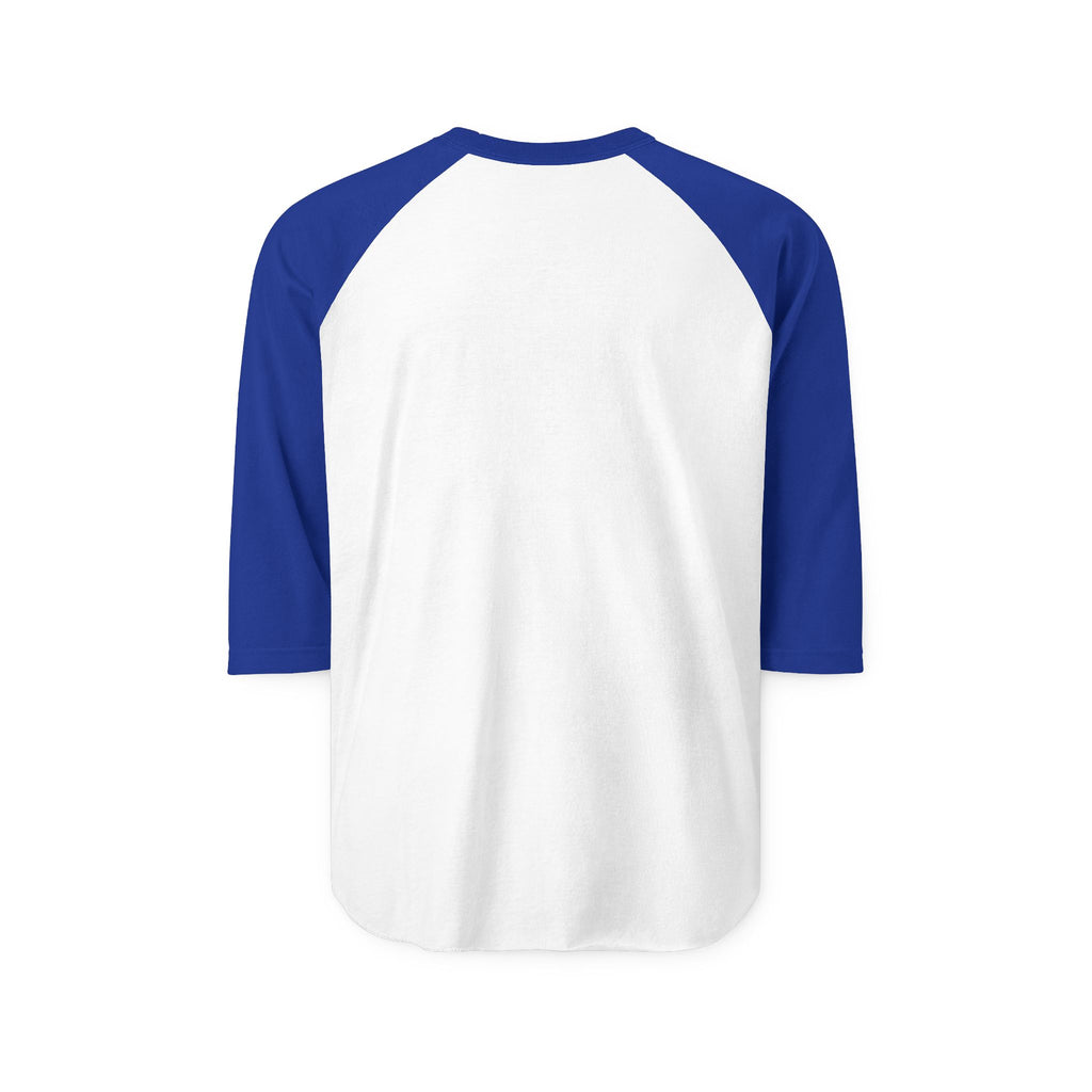 Raglan Shirt – “What You Focus on Grows” Motivational Baseball Tee