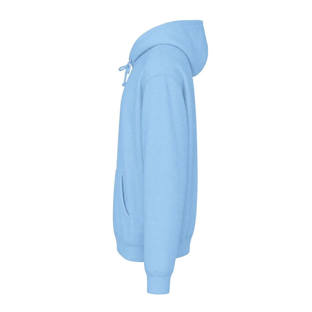 Be Kind Hoodie - "Be Kind. Every damn day." Minimal Positive Message Hooded Sweatshirt