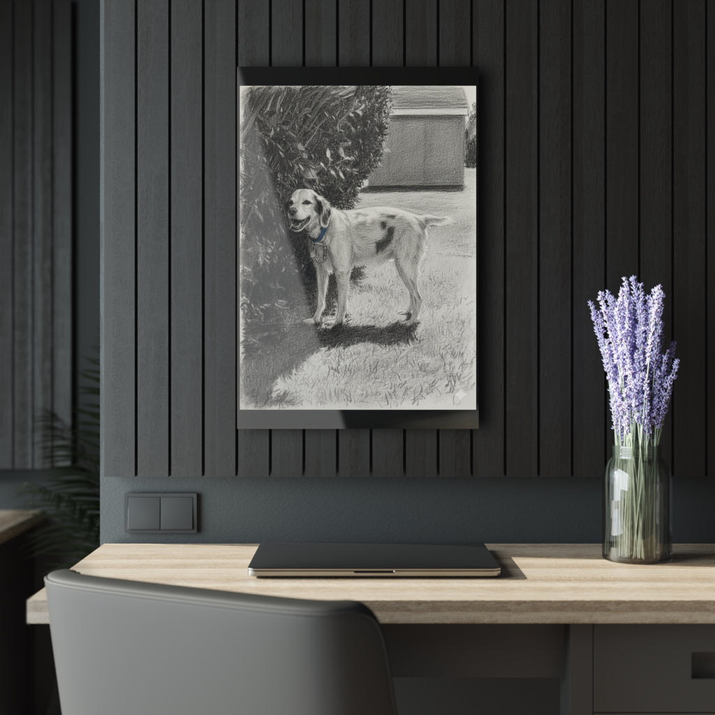 Custom Acrylic Prints - Pet Portraits, Home Decor, Gift Ideas, Wall Art, French Cleat Hanging