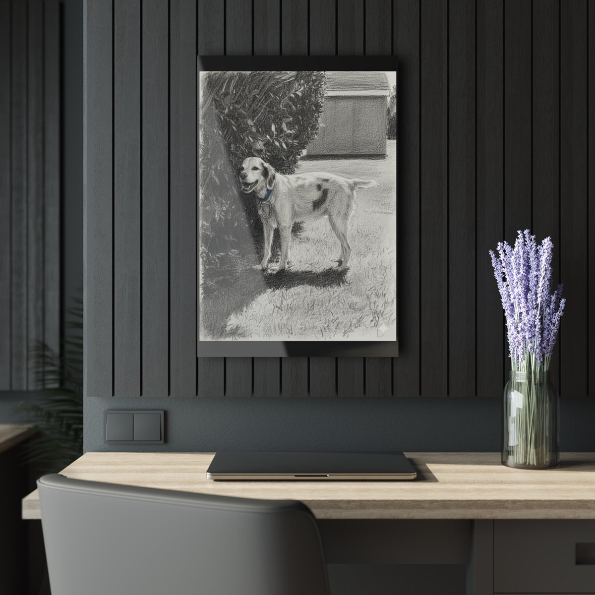 Custom Acrylic Prints - Pet Portraits, Home Decor, Gift Ideas, Wall Art, French Cleat Hanging