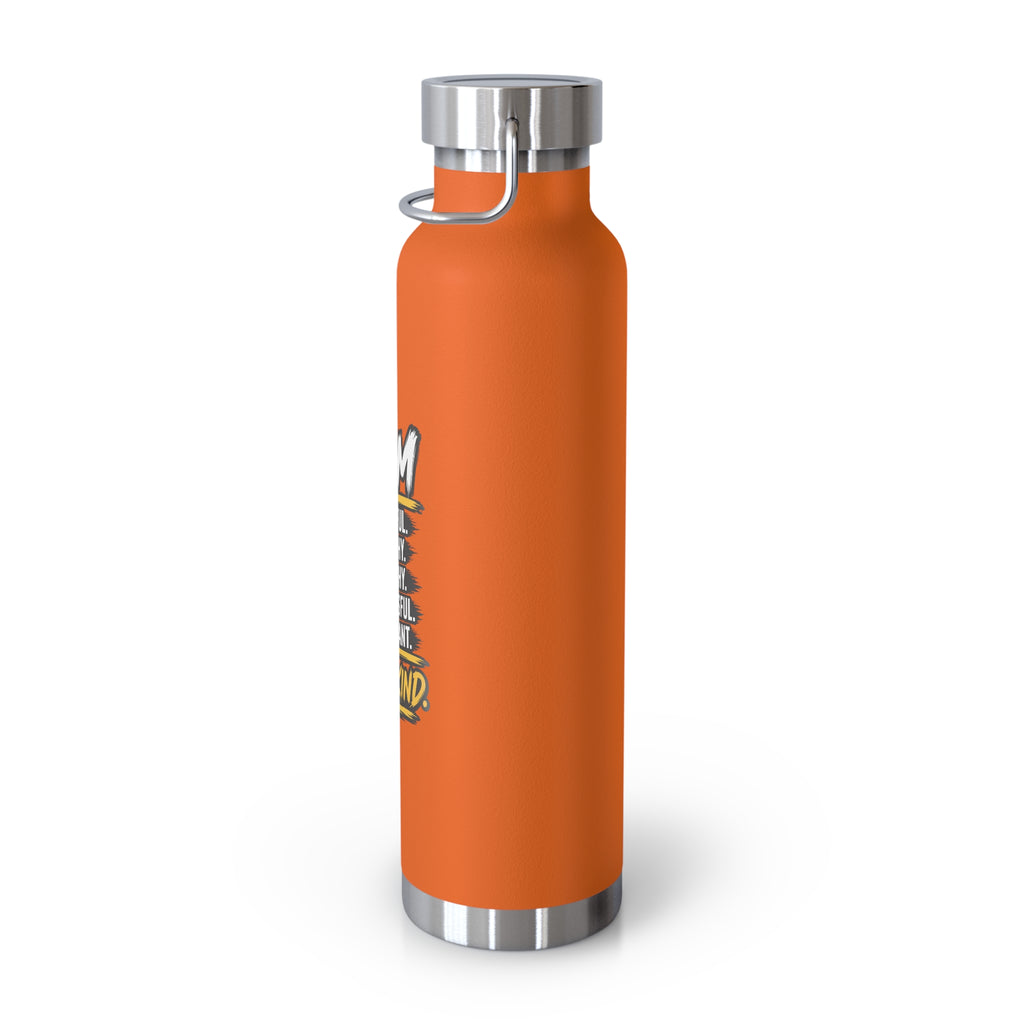 I AM Affirmation Water Bottle — 22oz Insulated Stainless Steel Bottle