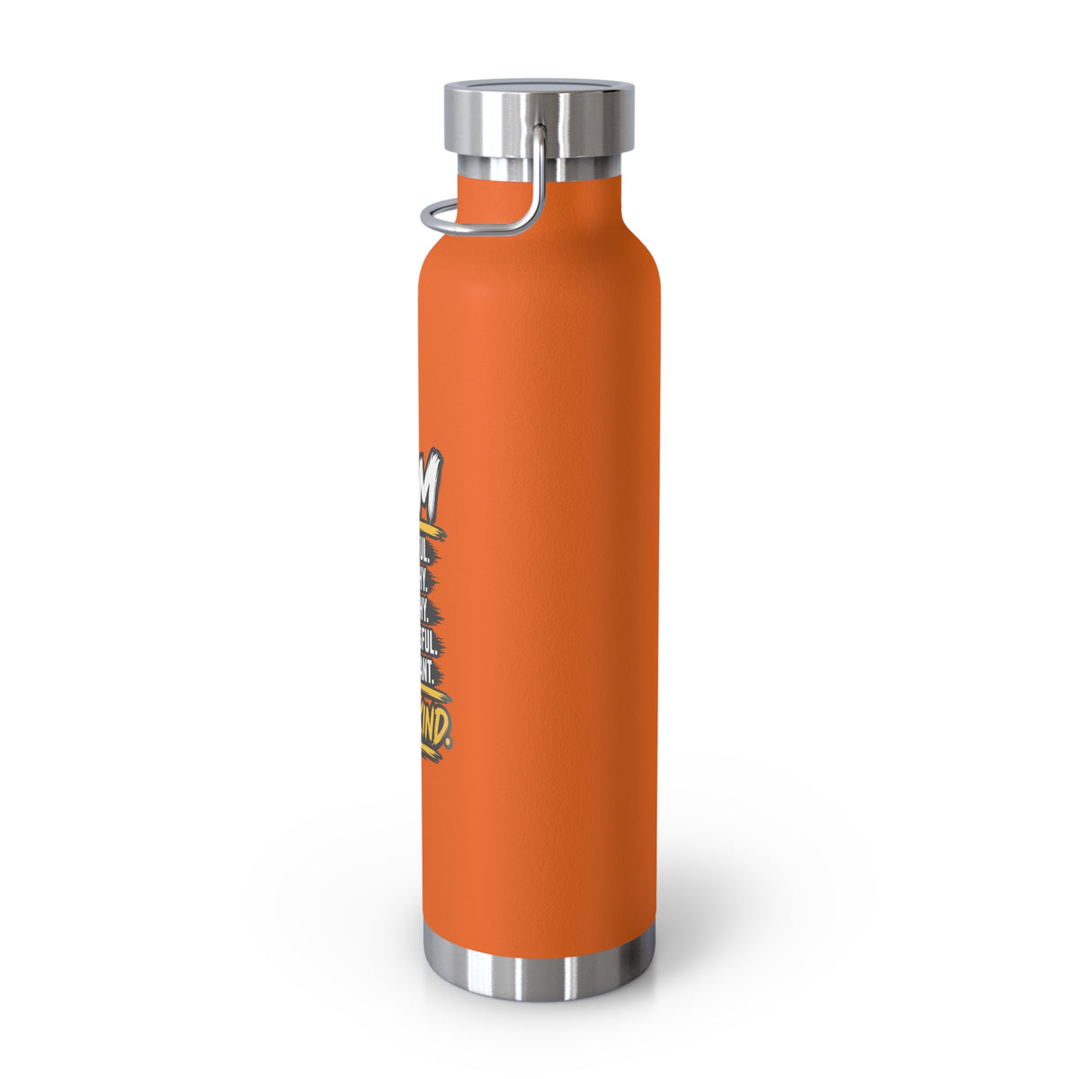 I AM Affirmation Water Bottle — 22oz Insulated Stainless Steel Bottle