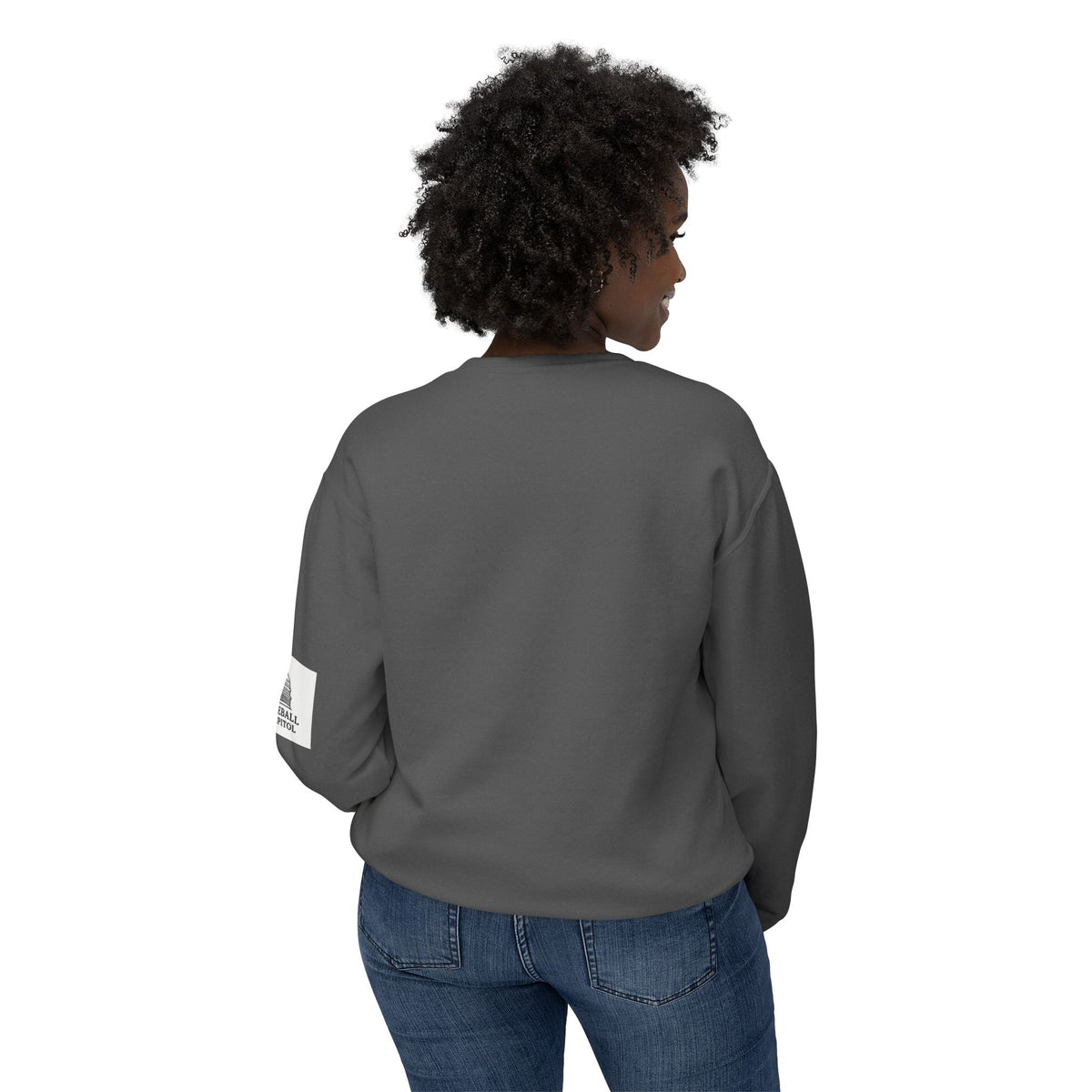 Gratitude Mountains Crewneck Sweatshirt — 'Gratitude Health Wealth Success Abundance Be Kind' Inspirational Pullover