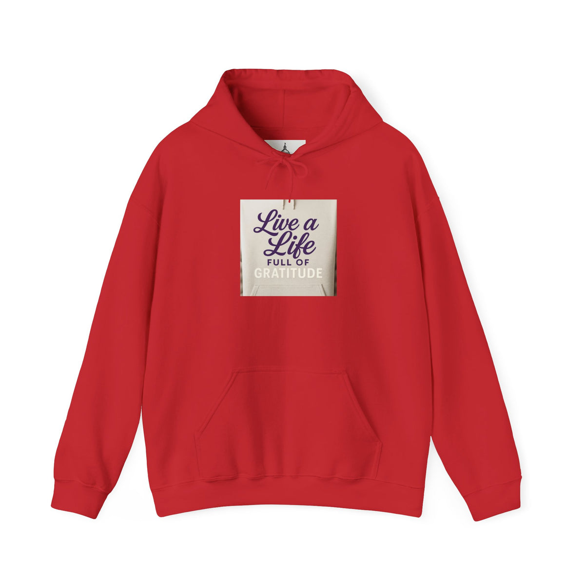 Unisex Gratitude Hoodie - Cozy Gift for Mindfulness, Inspirational Fashion, Positive Vibes, Everyday Wear, Thoughtful Present