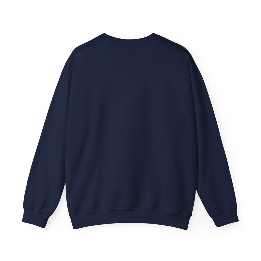 What You Focus On Grows Crewneck Sweatshirt — Motivational Graphic Pullover