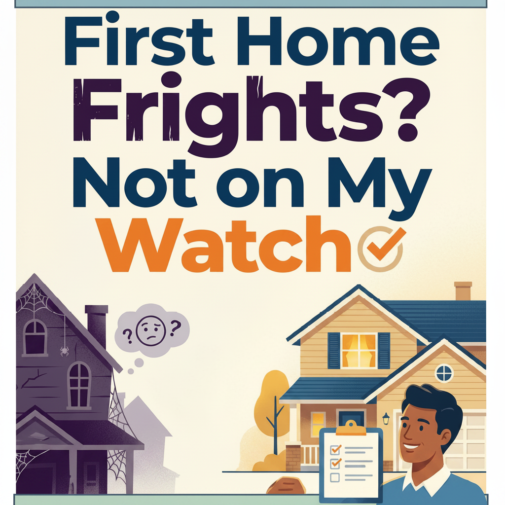 First Home Frights, Not on My Watce